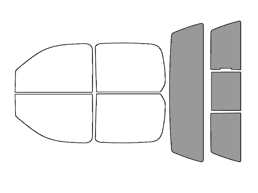 Rear Windshield - 50%