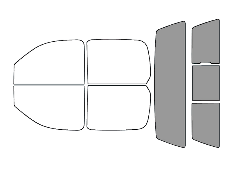 Rear Windshield - 50%