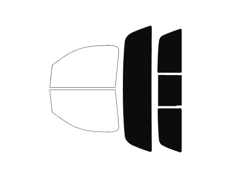 Rear Windshield - 5%
