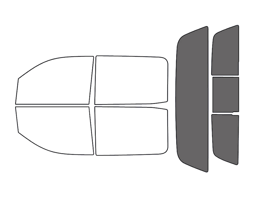 Rear Windshield - 35%