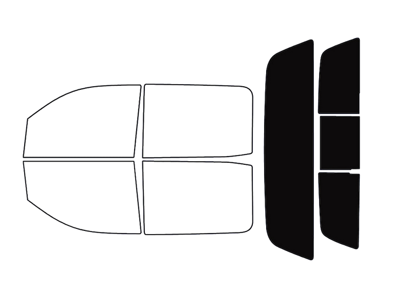 Rear Windshield - 5%