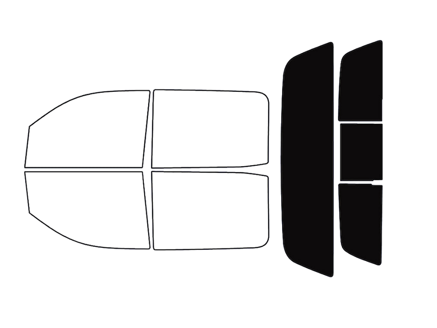 Rear Windshield - 5%