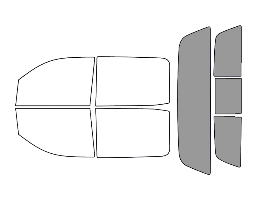 Rear Windshield - 50%