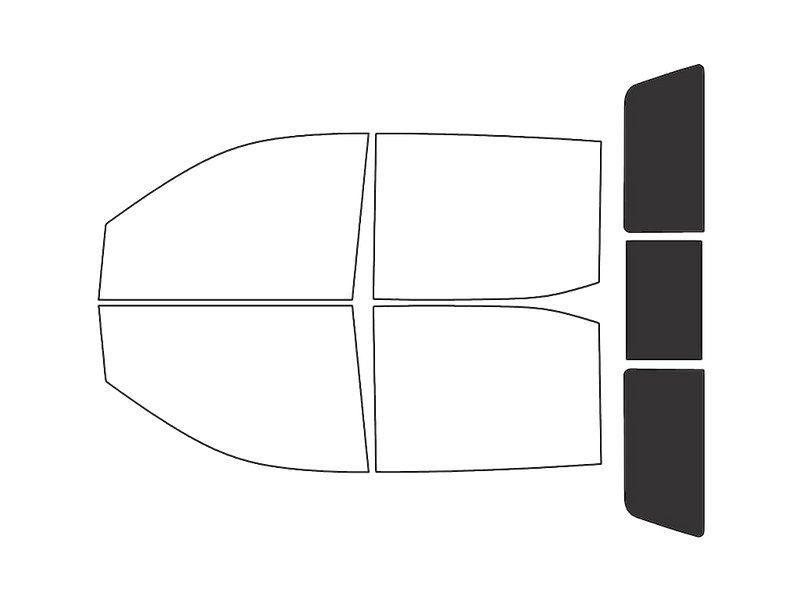 Rear Windshield - 15%