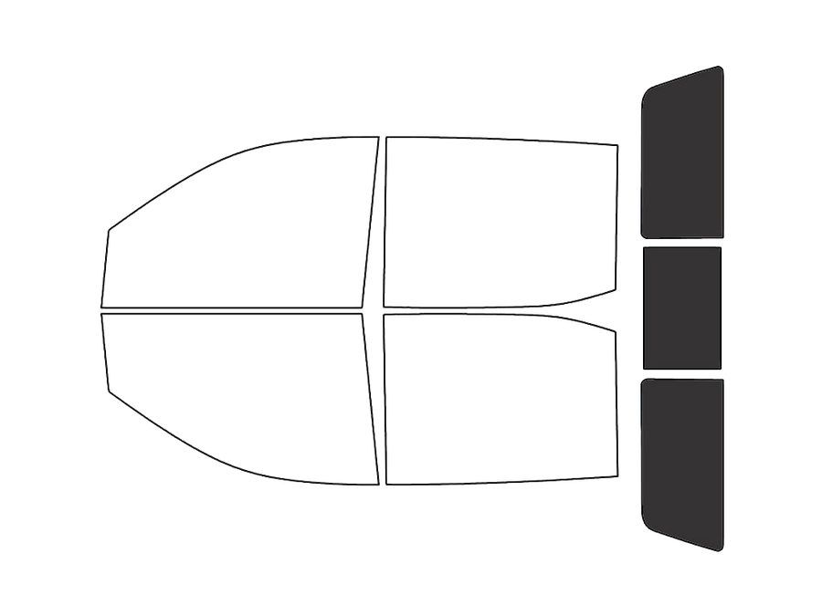 Rear Windshield - 15%