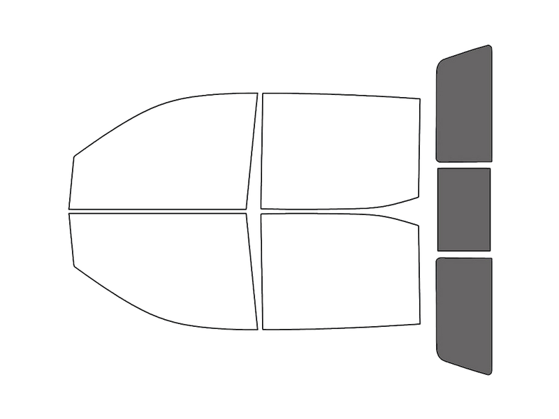 Rear Windshield - 30%