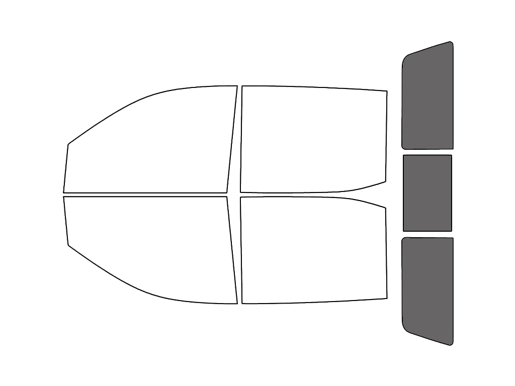 Rear Windshield - 30%