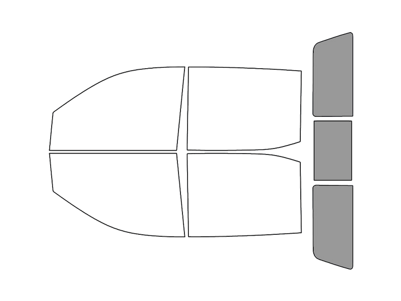 Rear Windshield - 50%