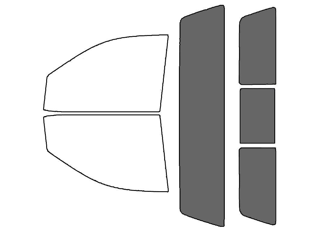 Rear Windshield - 35%