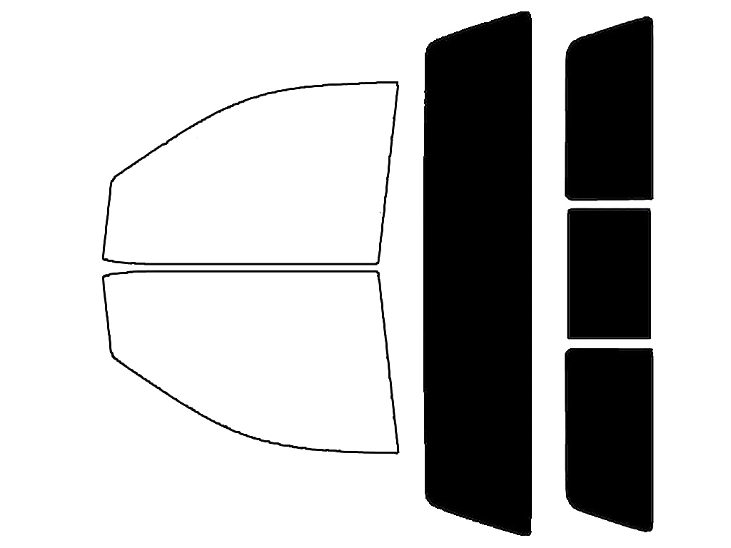 Rear Windshield - 5%