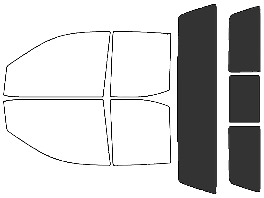 Rear Windshield - 15%
