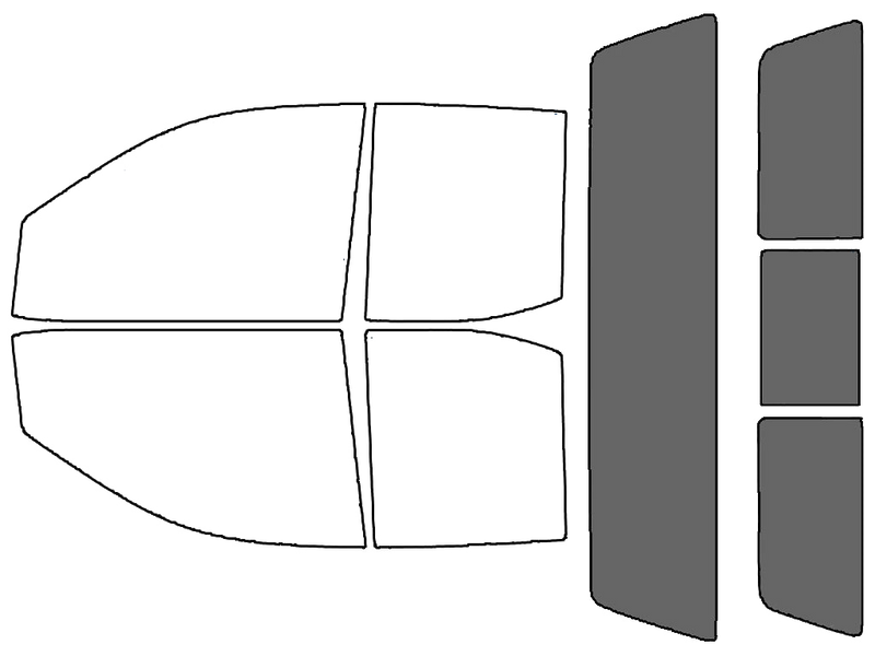 Rear Windshield - 35%