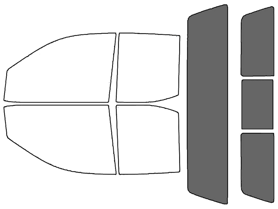 Rear Windshield - 35%