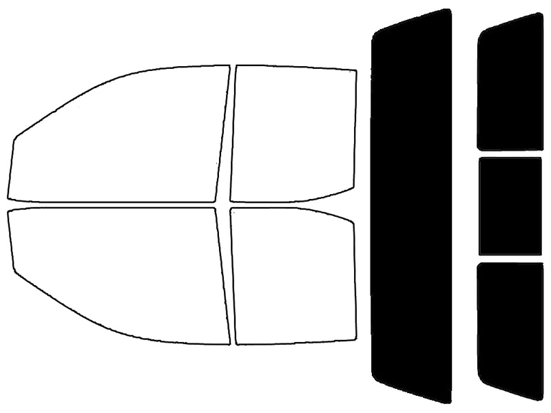 Rear Windshield - 5%
