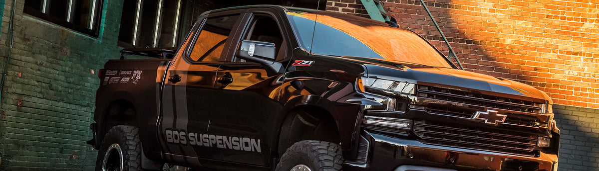 Chevrolet Silverado Pillar Covers