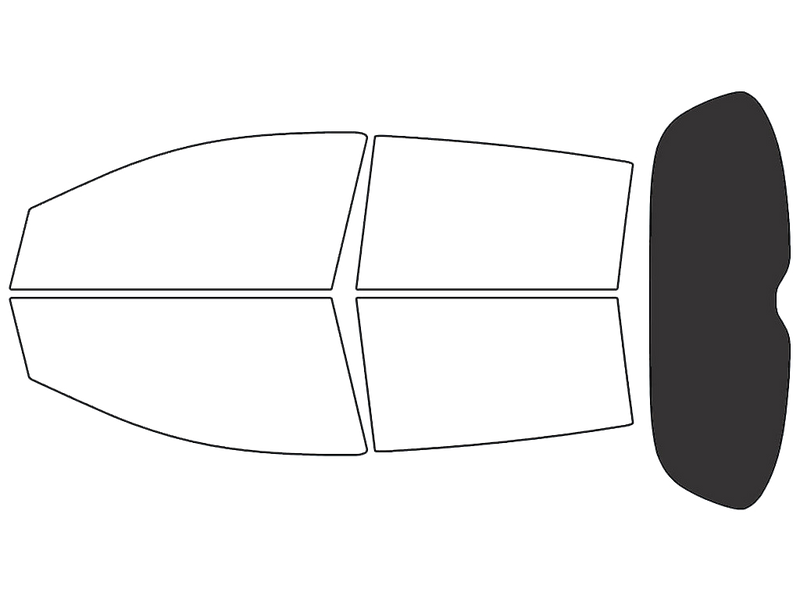 Rear Windshield - 15%