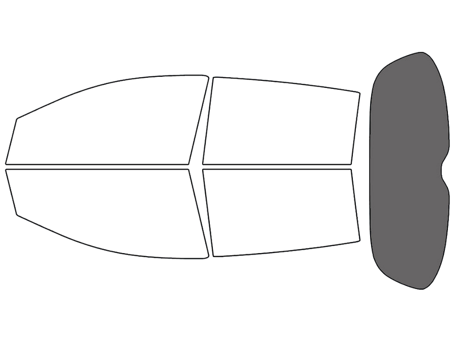 Rear Windshield - 35%