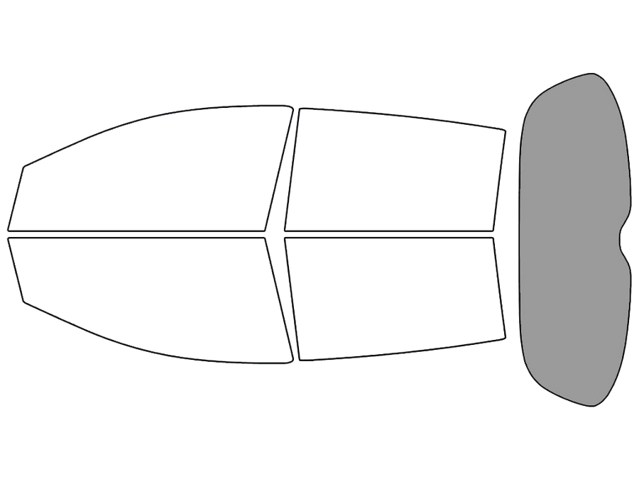 Rear Windshield - 45%