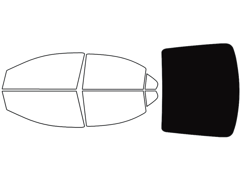 Rear Windshield - 5%