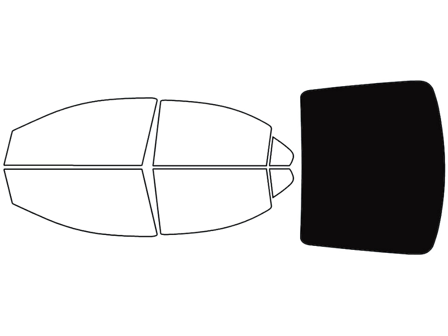Rear Windshield - 5%