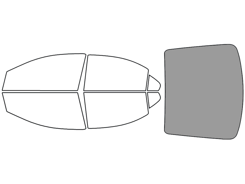 Rear Windshield - 50%