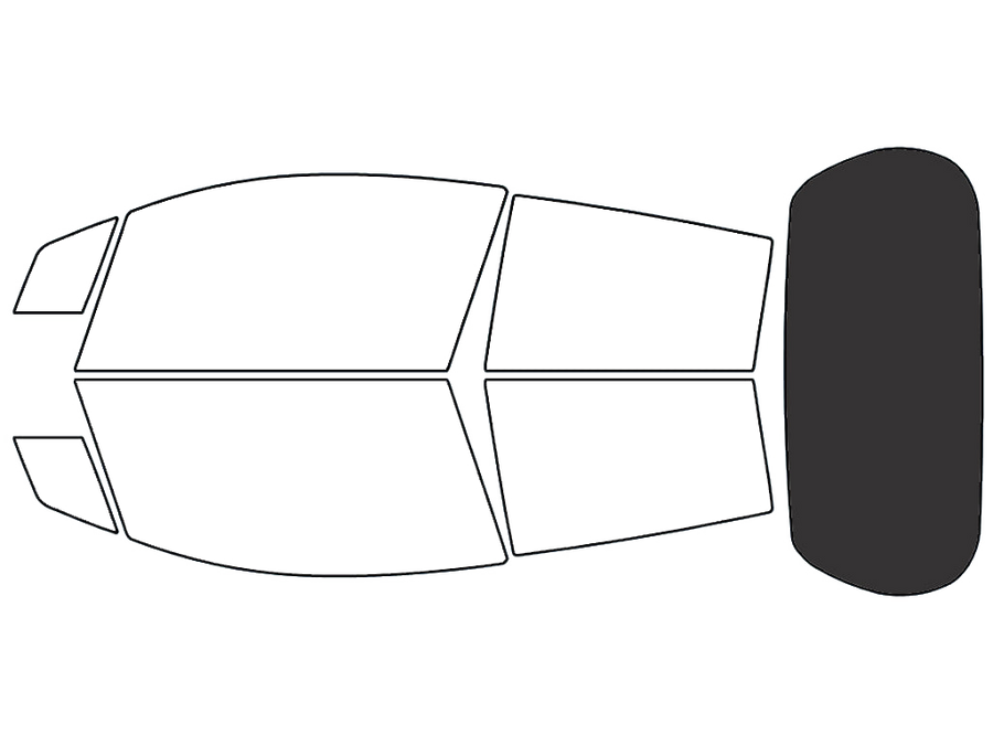 Rear Windshield - 15%
