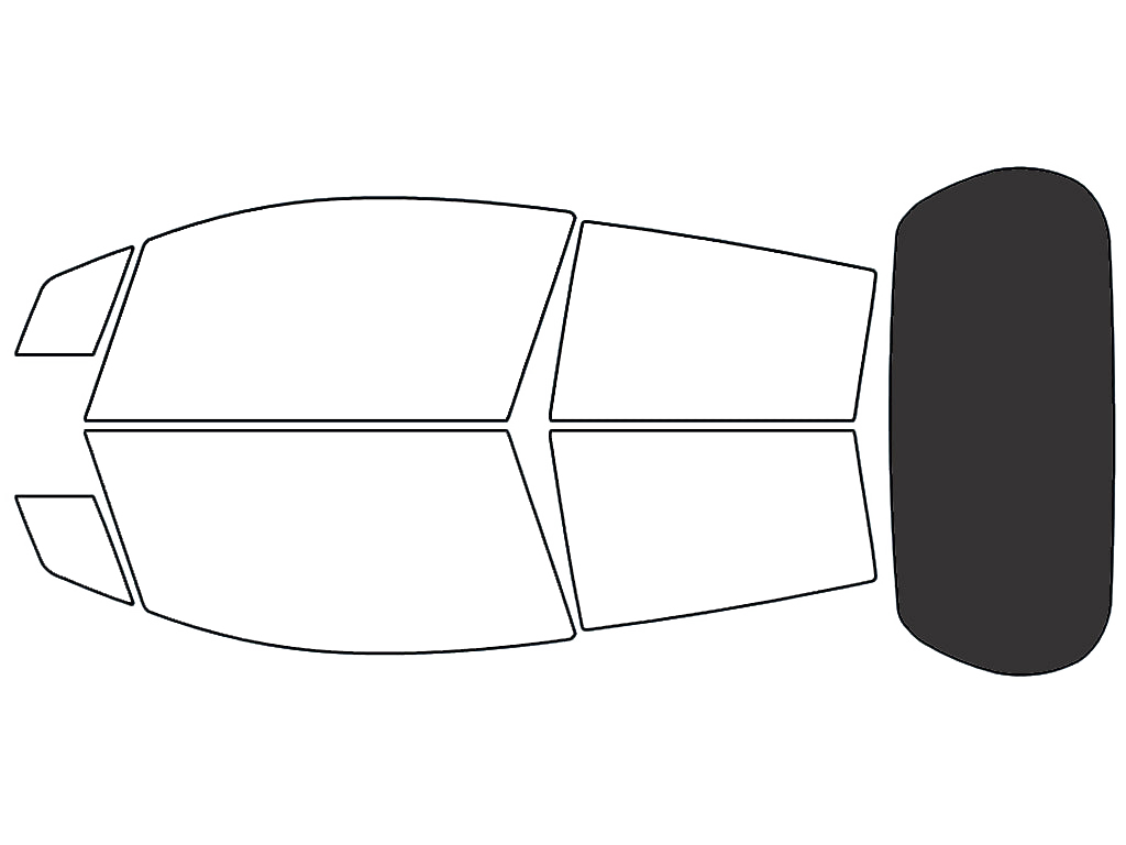 Rear Windshield - 15%