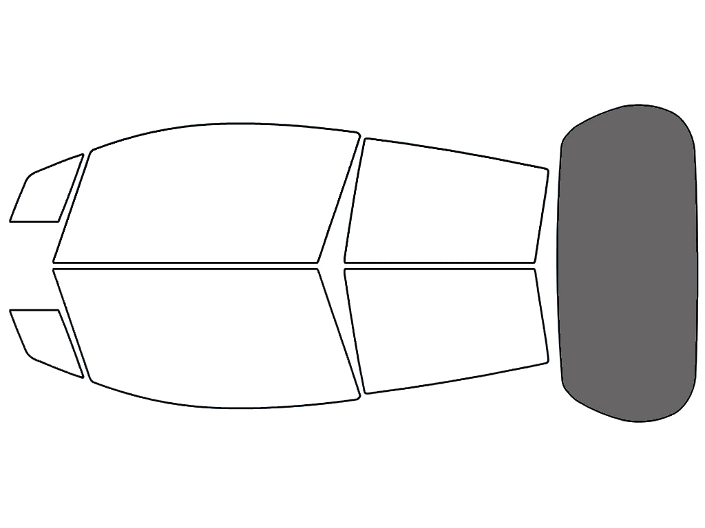 Rear Windshield - 35%