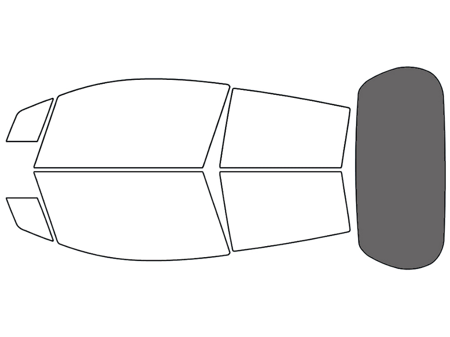 Rear Windshield - 35%