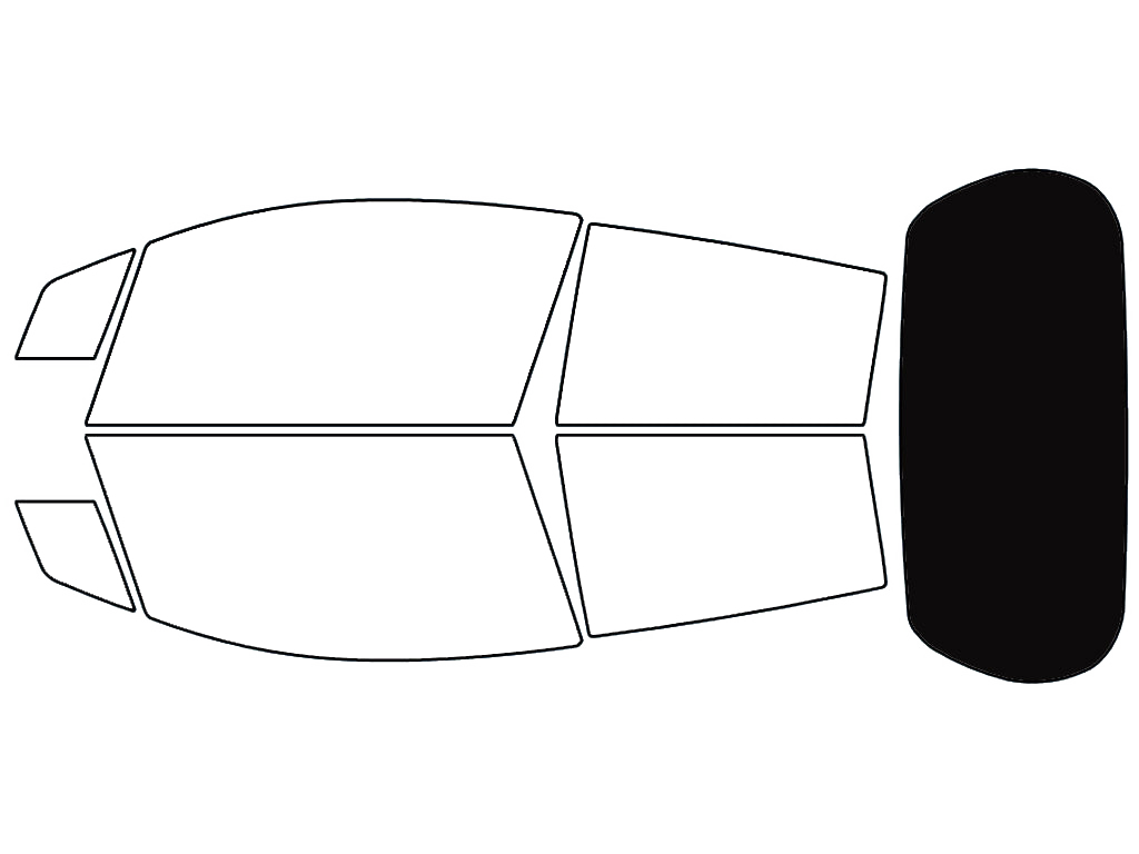 Rear Windshield - 5%