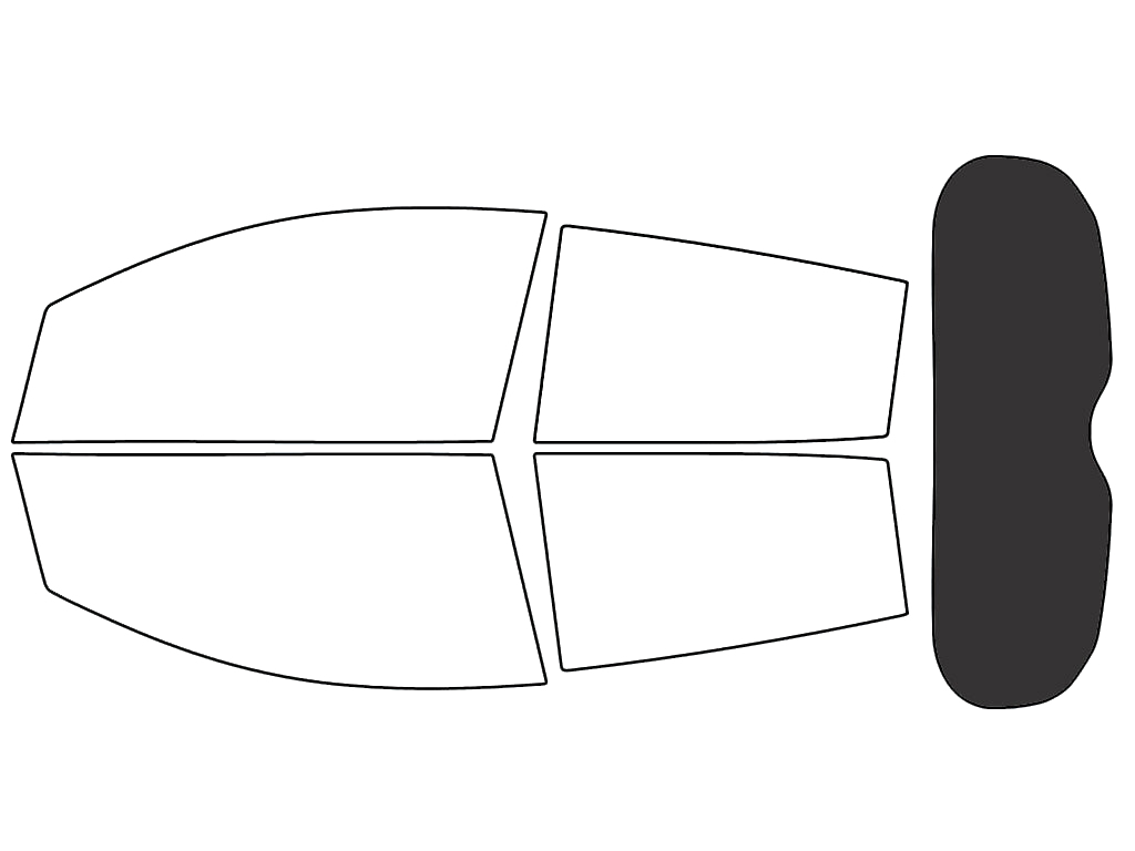 Rear Windshield - 15%