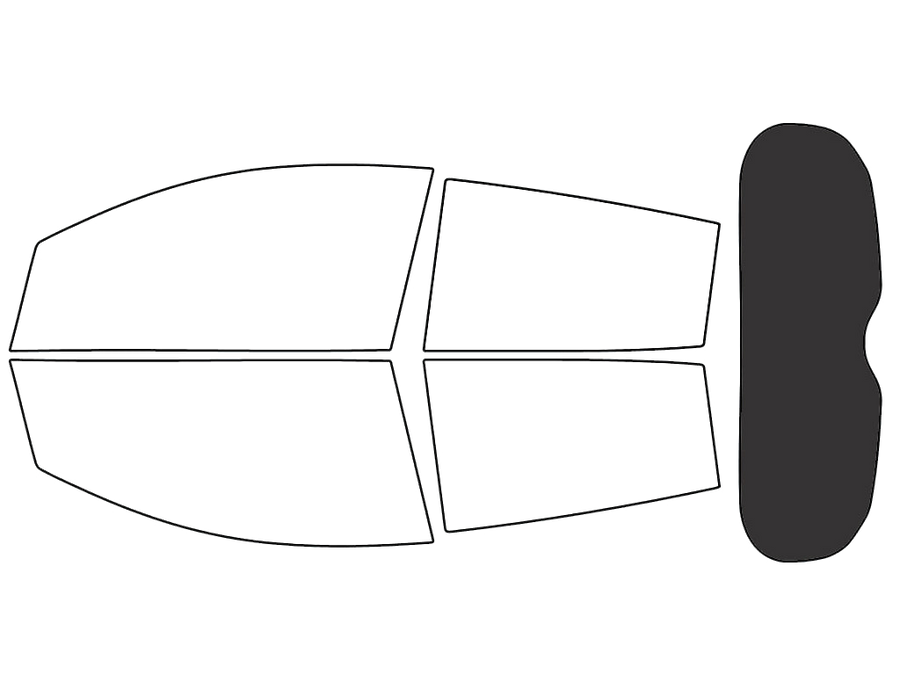 Rear Windshield - 15%