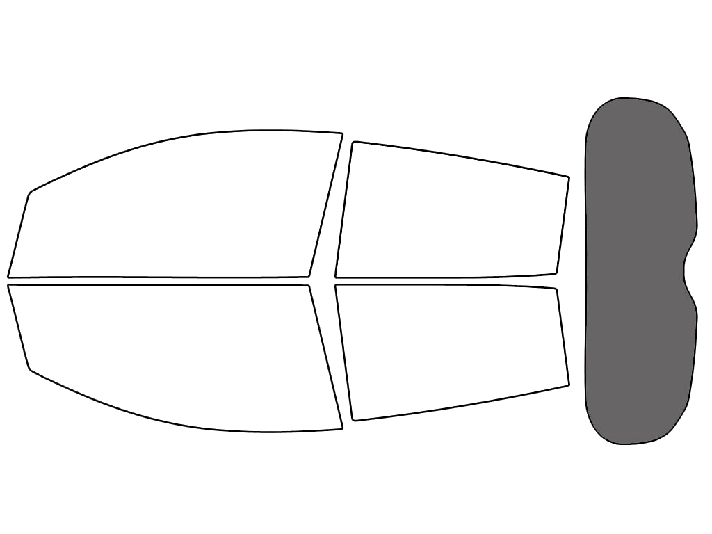 Rear Windshield - 30%