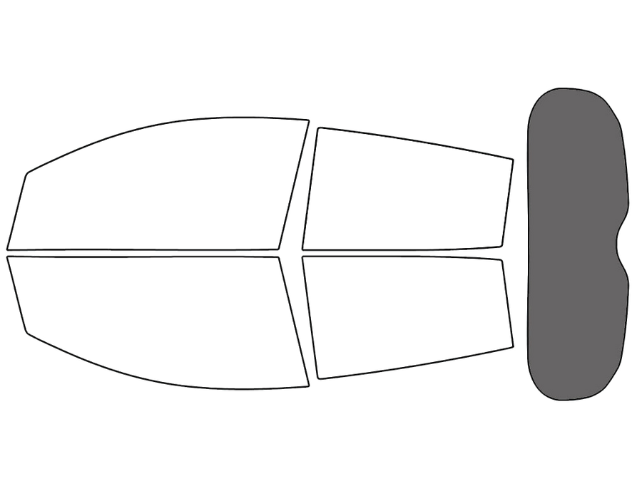Rear Windshield - 30%