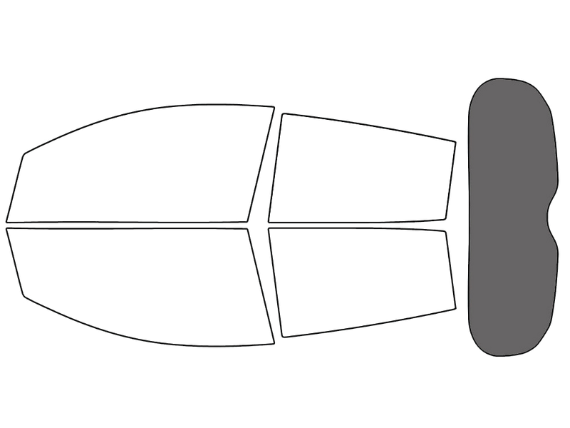 Rear Windshield - 30%