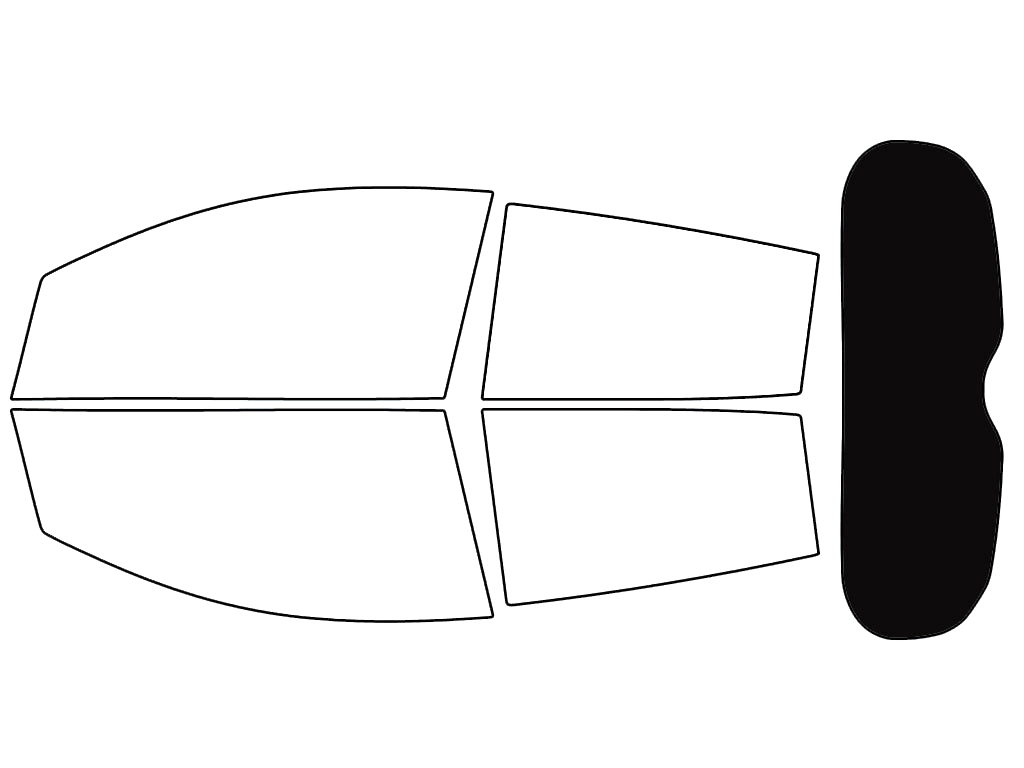 Rear Windshield - 5%
