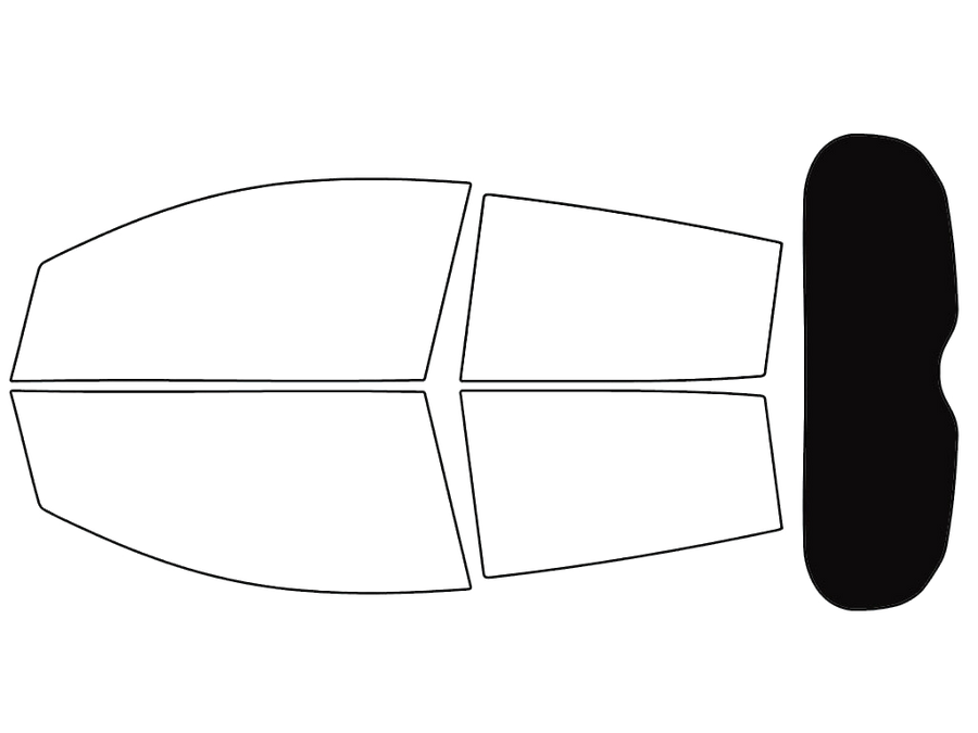 Rear Windshield - 5%