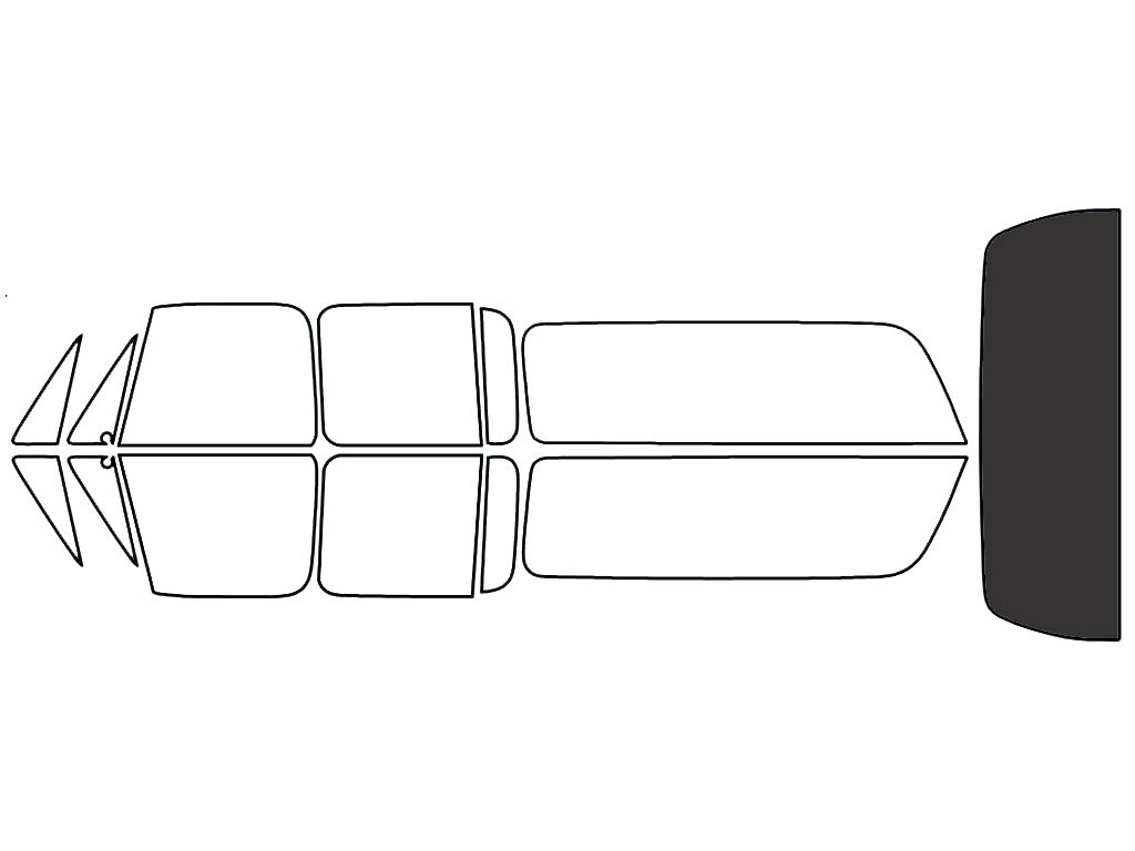 Rear Windshield - 15%