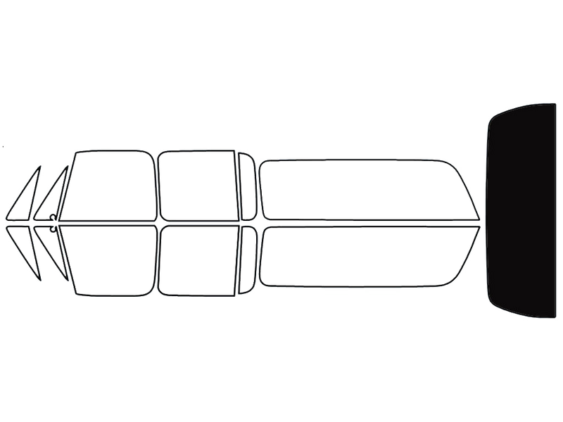 Rear Windshield - 5%