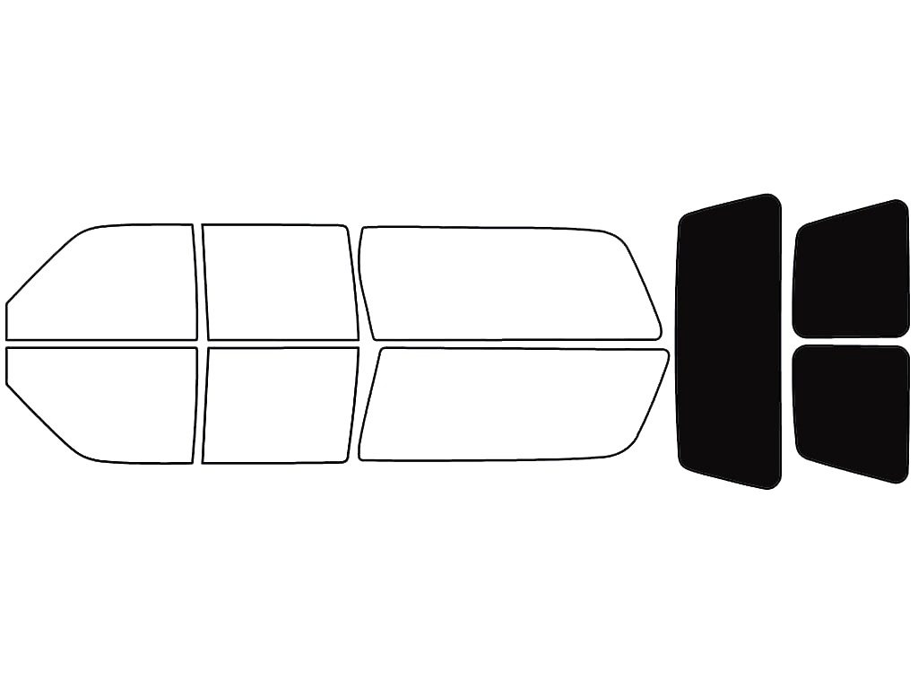 Rear Windshield - 5%