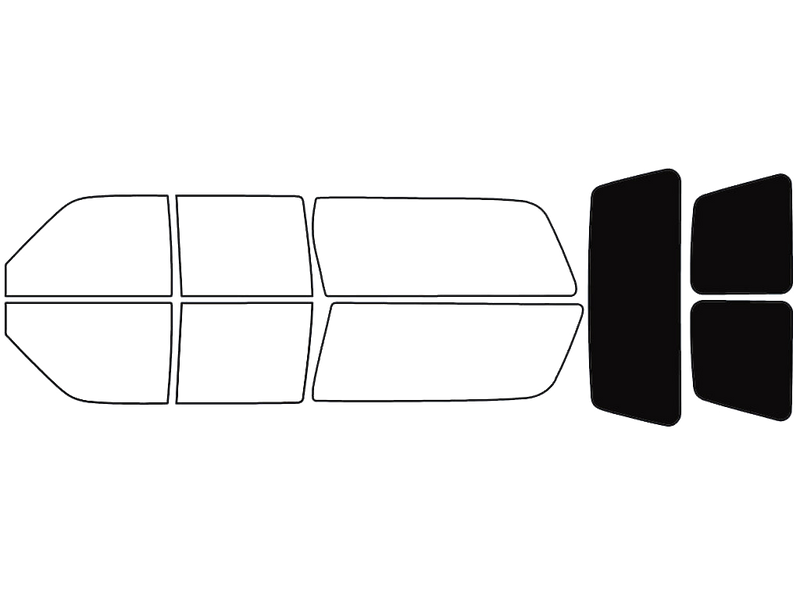 Rear Windshield - 5%