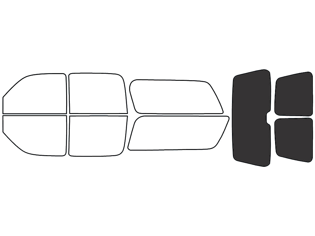 Rear Windshield - 15%