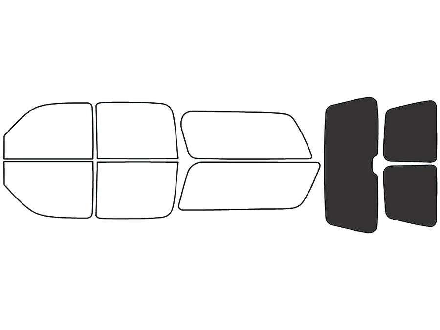 Rear Windshield - 15%