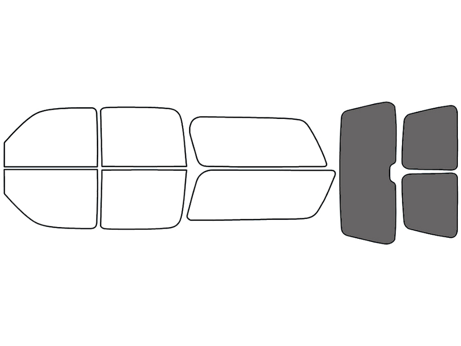Rear Windshield - 30%