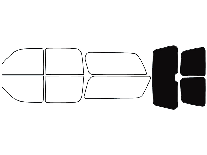 Rear Windshield - 5%