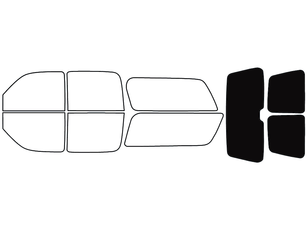 Rear Windshield - 5%