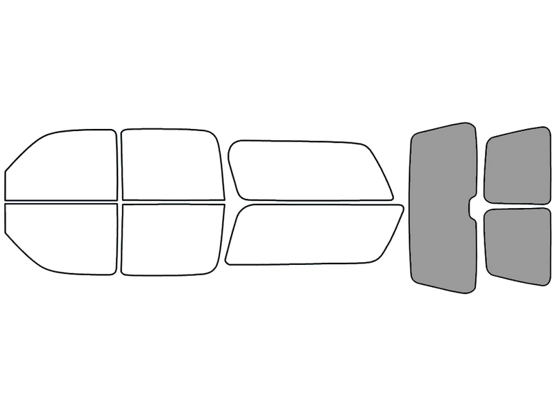 Rear Windshield - 50%