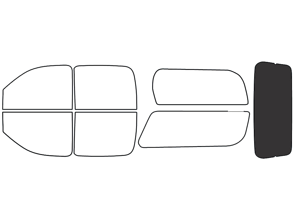 Rear Windshield - 15%