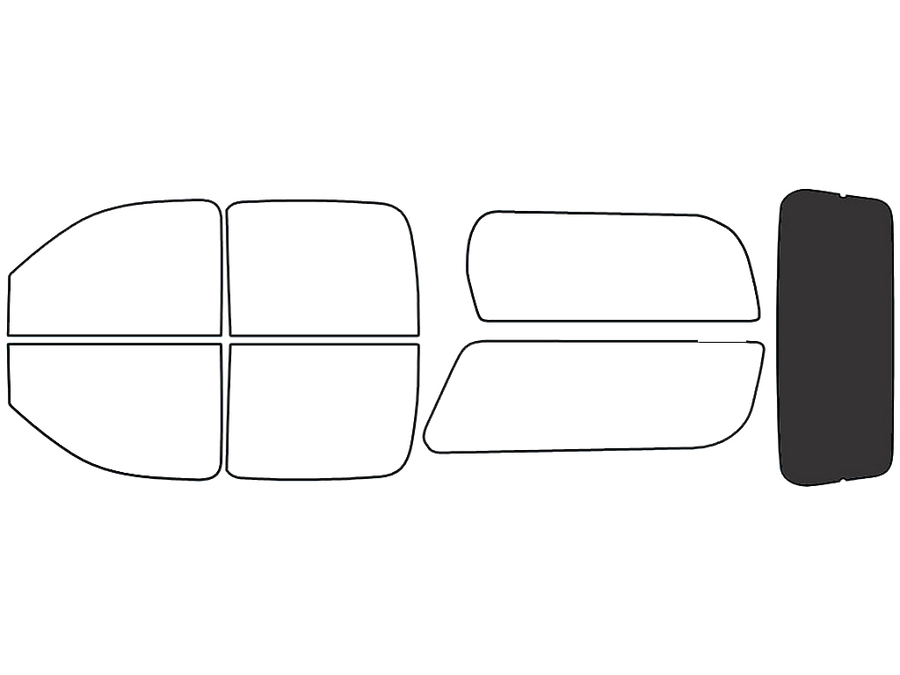 Rear Windshield - 15%