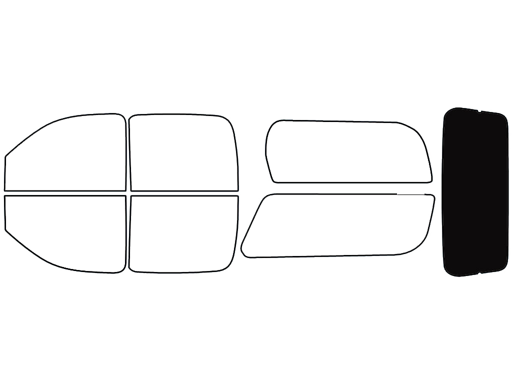 Rear Windshield - 5%